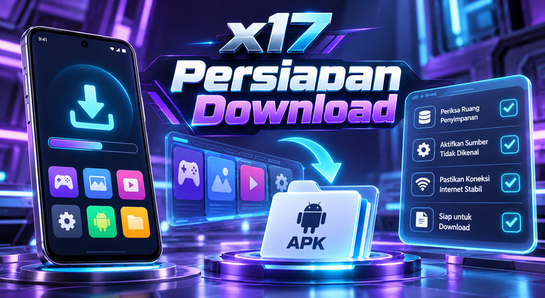 Ilustrasi panduan x17